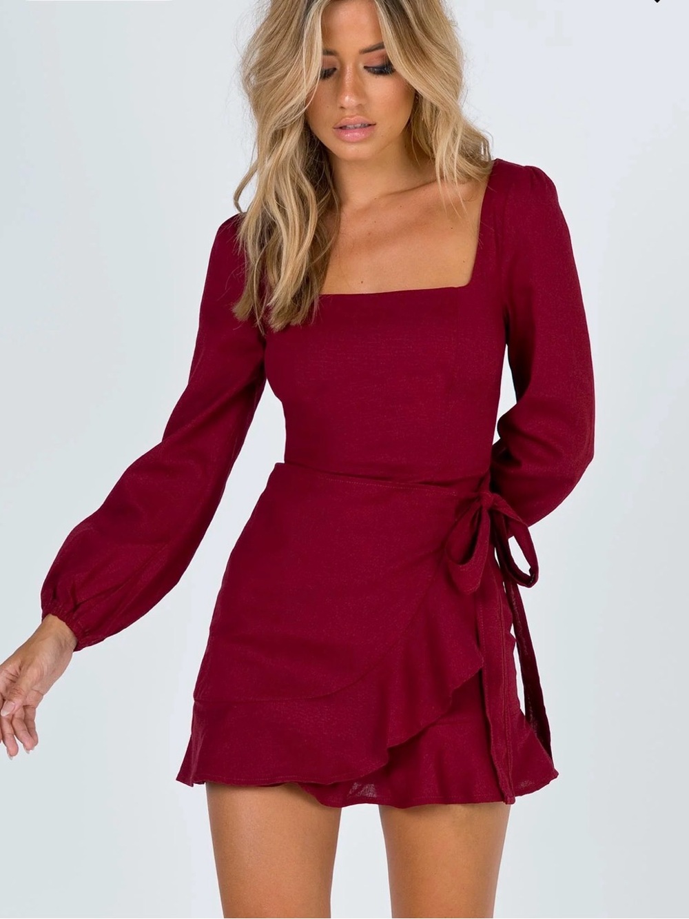 Princesse Polly Villa mini dress